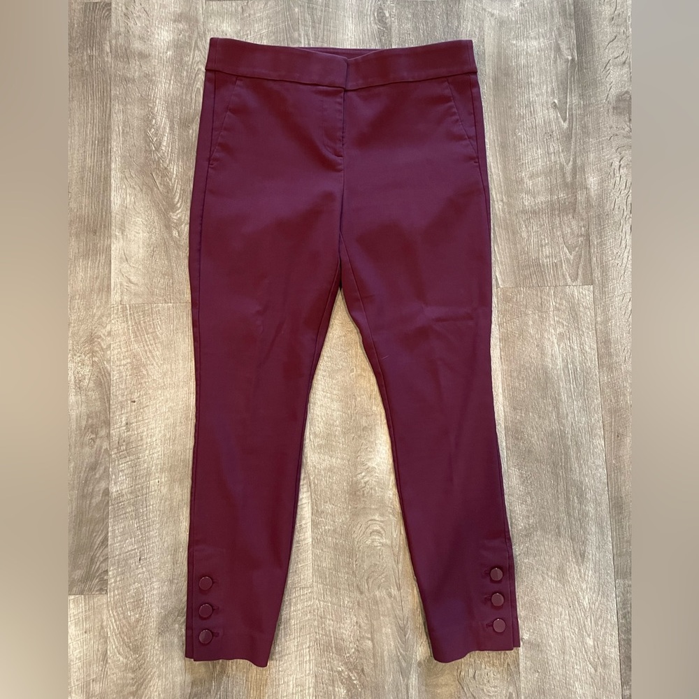 LOFT US Size 8 Woman Work Pant